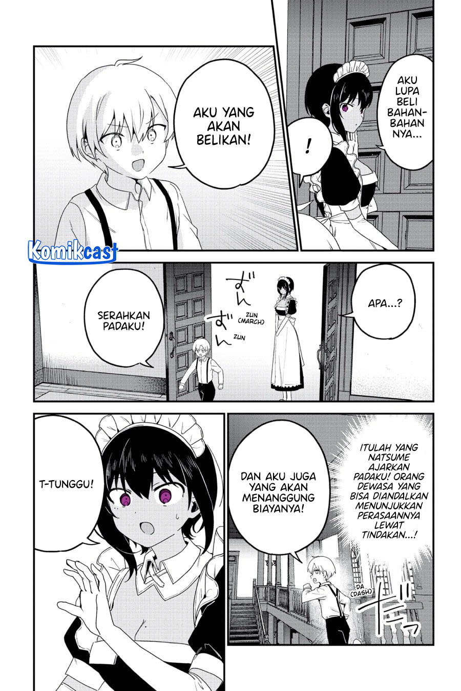 My Recently Hired Maid Is Suspicious (Serialization) chapter 59